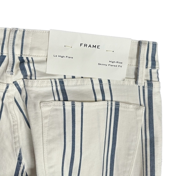 FRAME Denim Le HIGH Flare - Picture 3 of 7